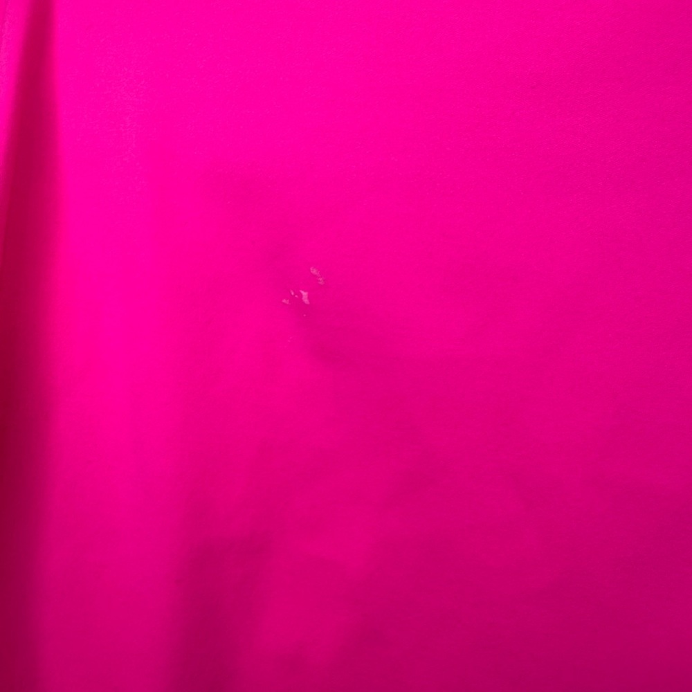 Buffbunny Phantom Waist Hot Pink Hibiscus Zip-Front Jacket XXL - Picture 8 of 9